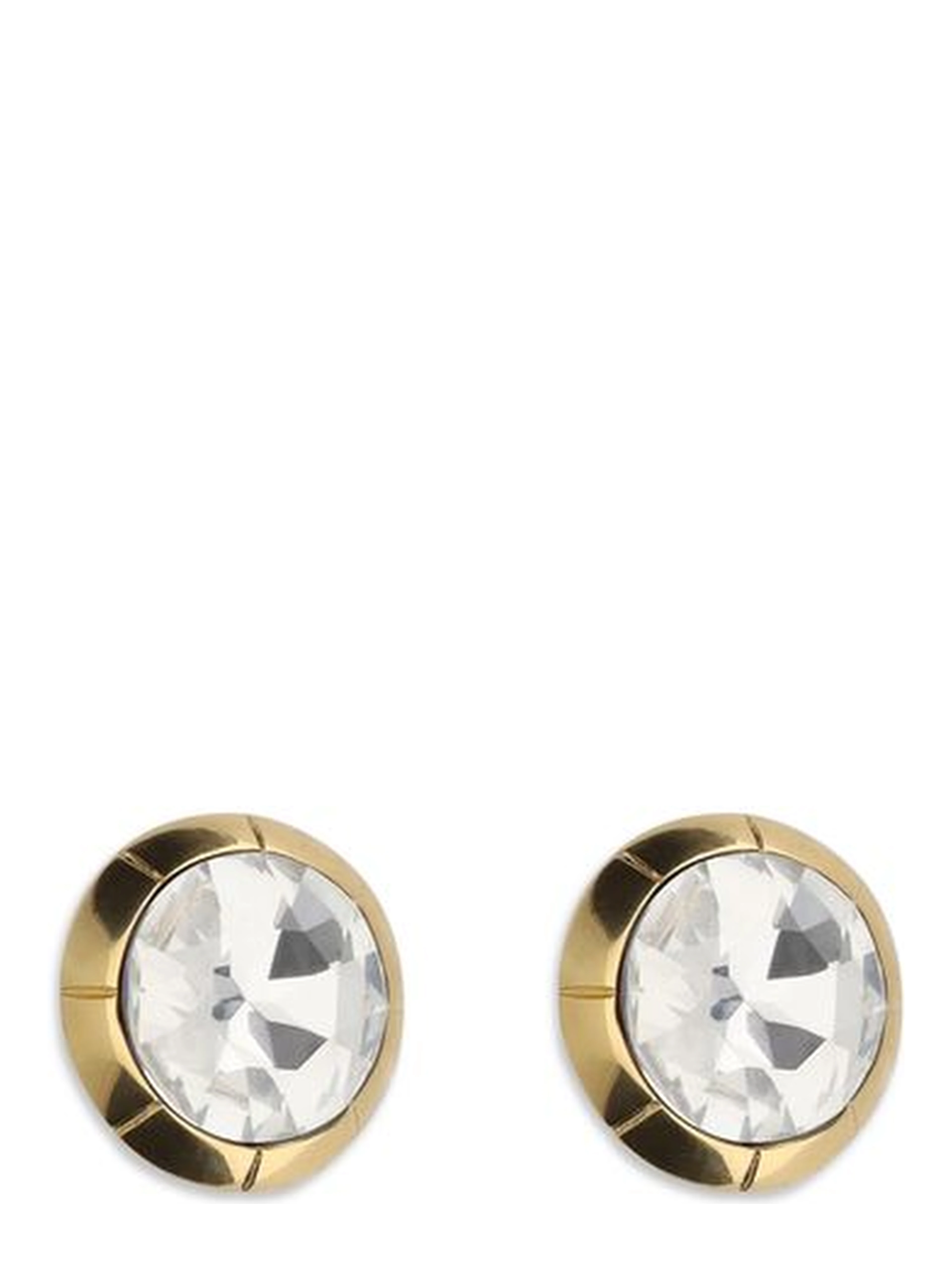 Gold Glass Earrings