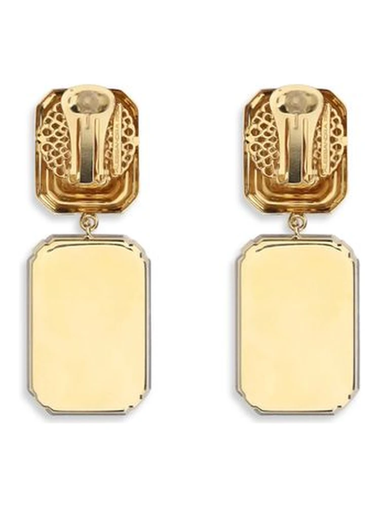 Gold Glass Earrings alternative