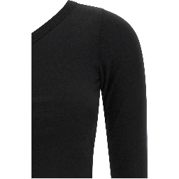 Black Cotton Blouse