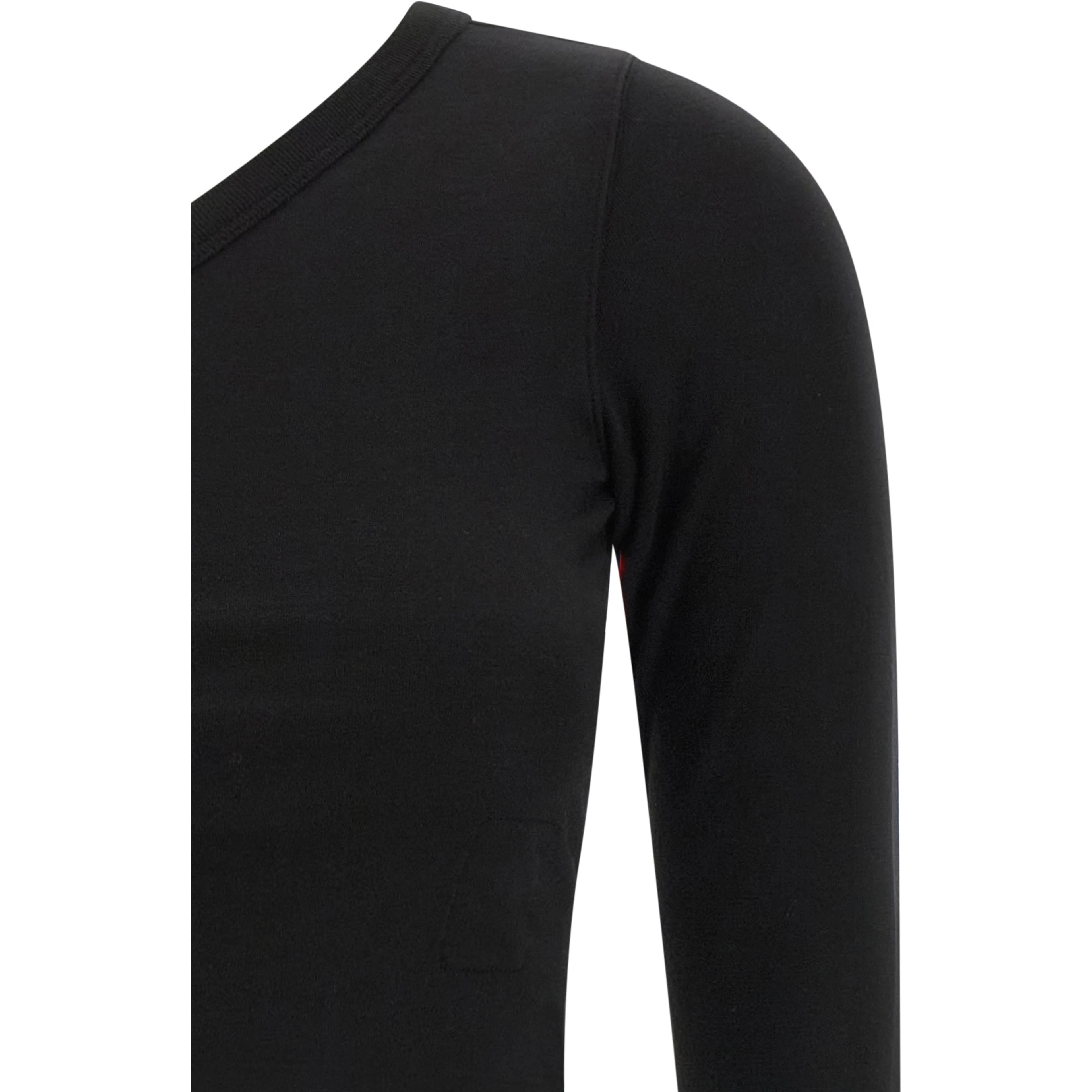 Black Cotton Blouse