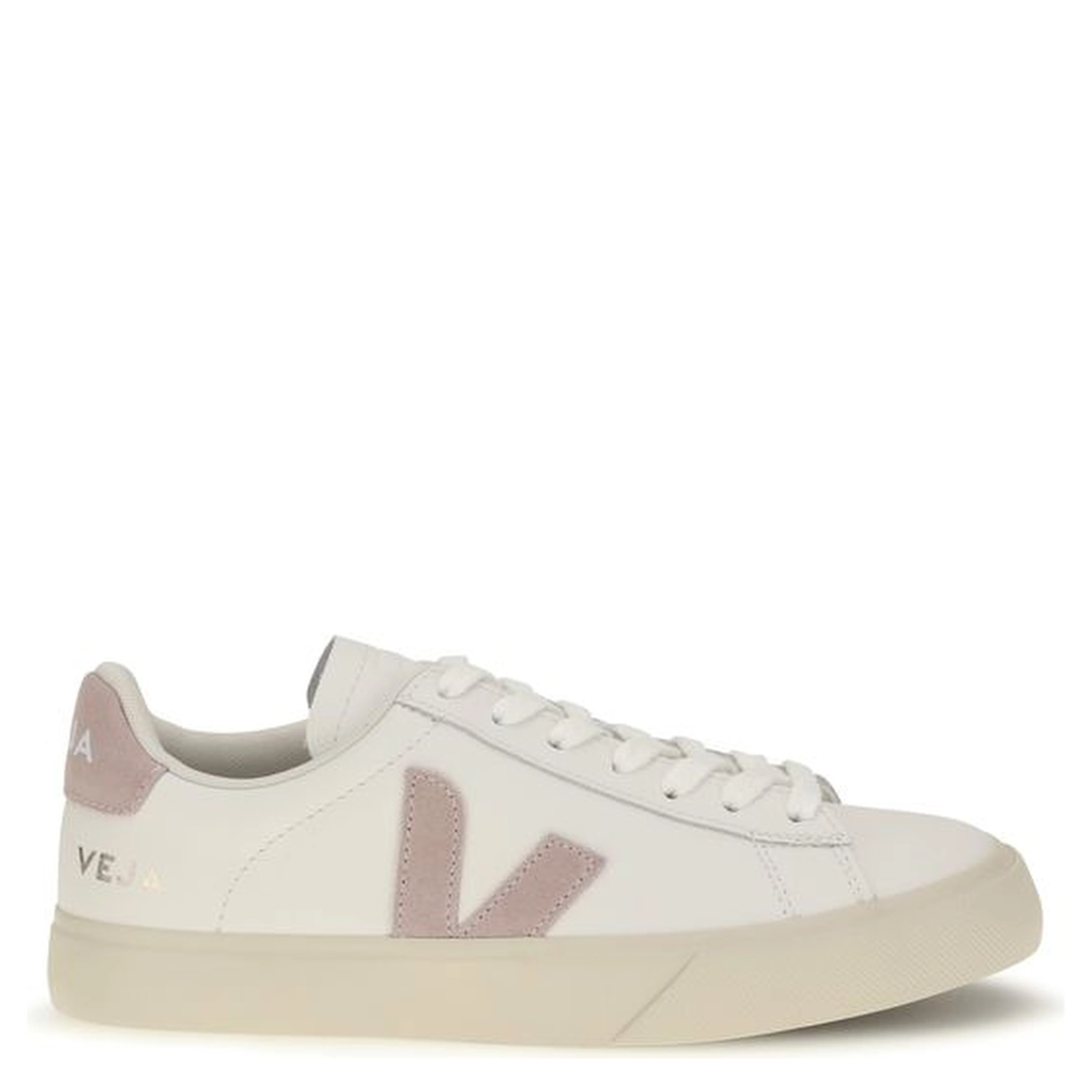 White Calf Leather Bos Taurus Low Top Sneakers
