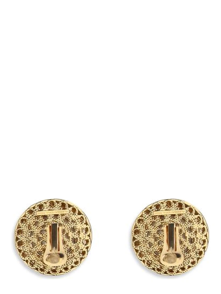 Gold Glass Earrings alternative
