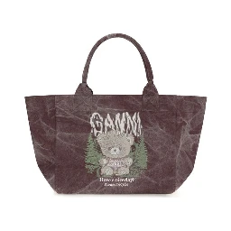 Bordeaux Cotton Shoulder Bag