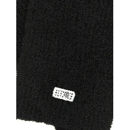 Black Marabou Scarf