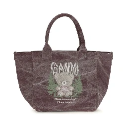 Bordeaux Cotton Shoulder Bag