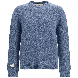 Blue Wool Oves Aries Sweatshirt