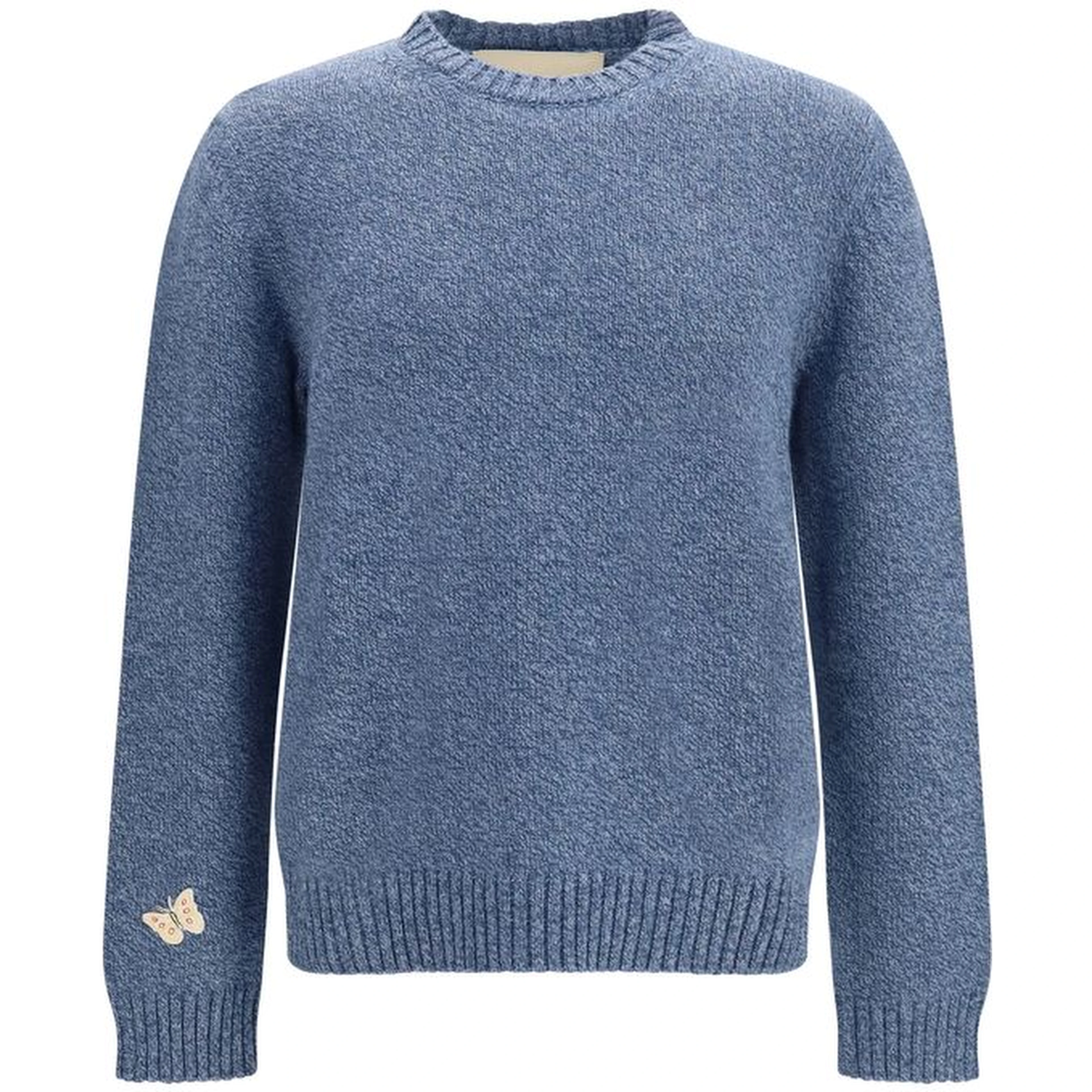 Blue Wool Oves Aries Sweatshirt