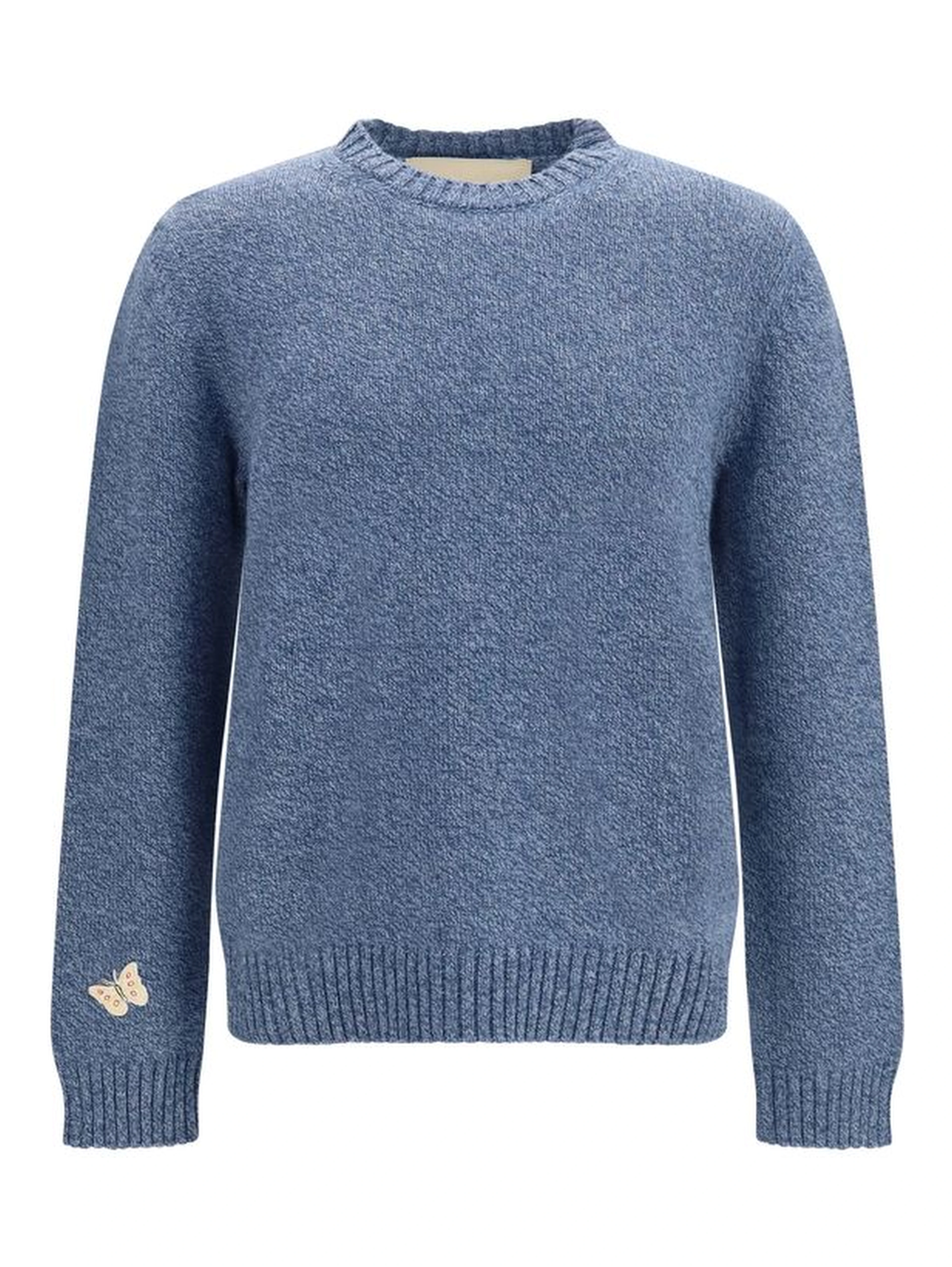 Blue Wool Oves Aries Sweatshirt