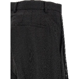 Black Wool Dress Pants