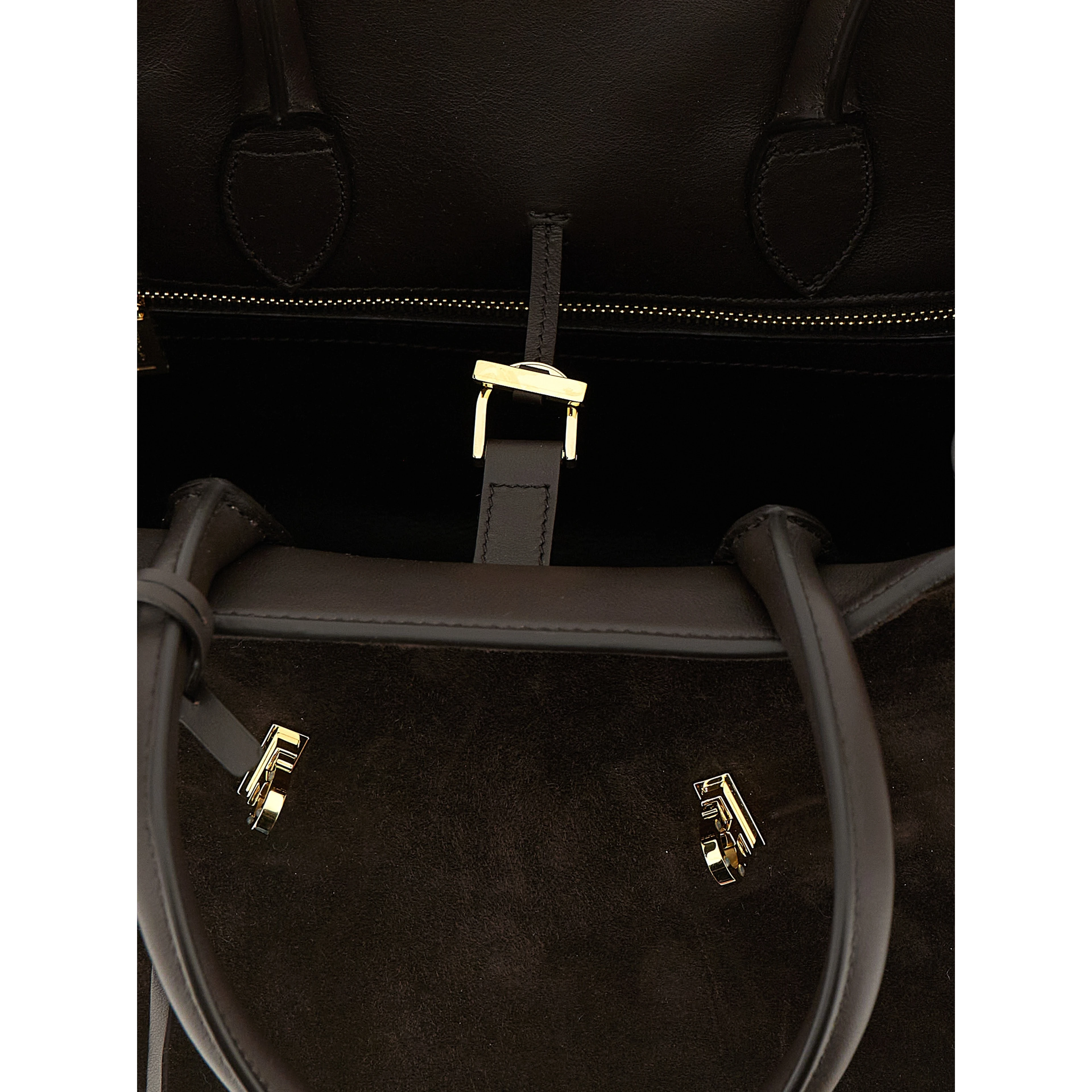 Brown Goatskin Handbag