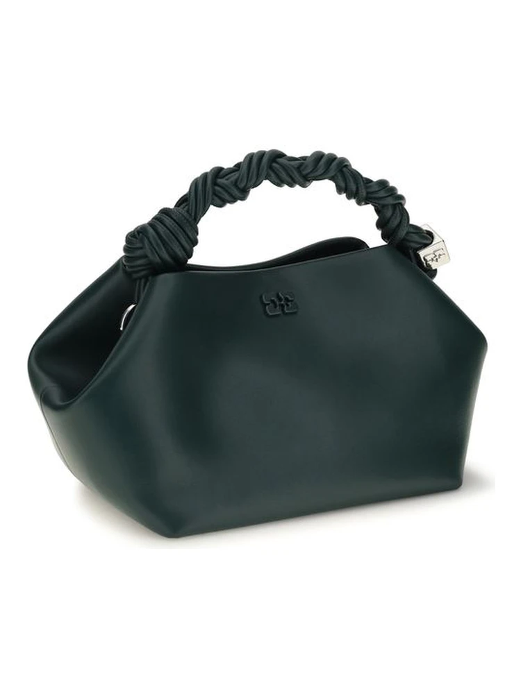 Bicolor Recycled Leather Shoulder Bag alternative
