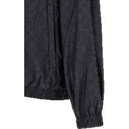 Black Polyamide Shell Jacket