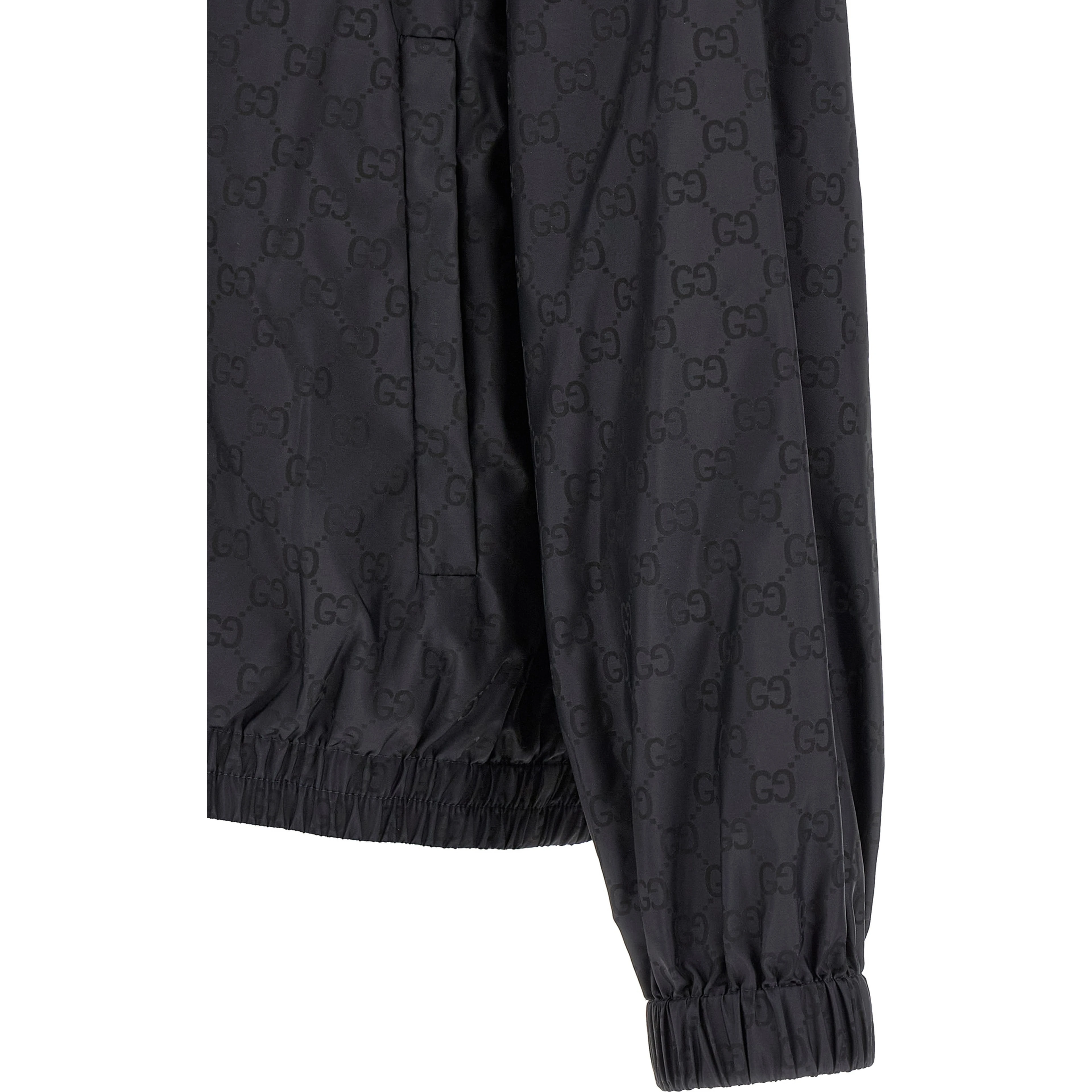 Black Polyamide Shell Jacket