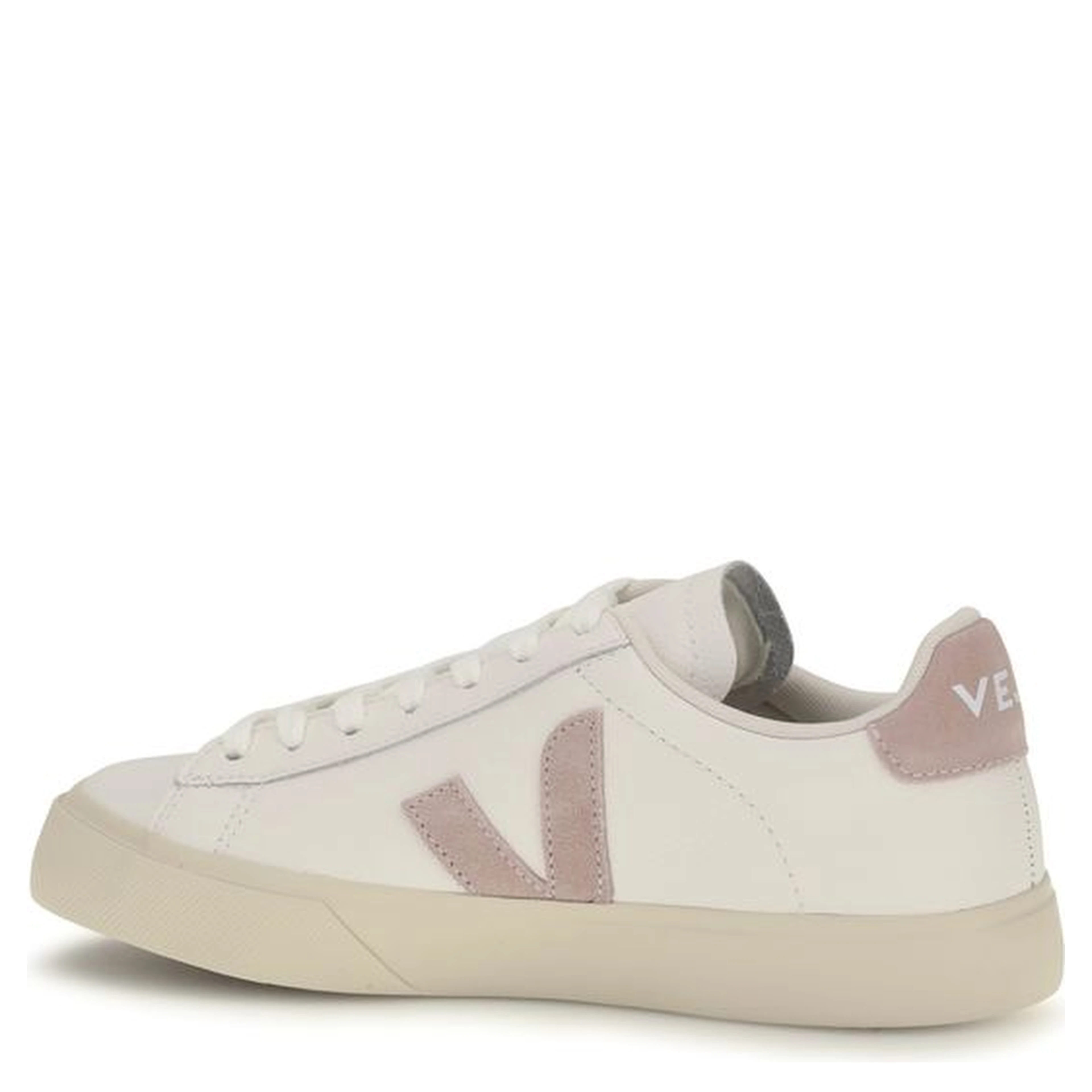White Calf Leather Bos Taurus Low Top Sneakers