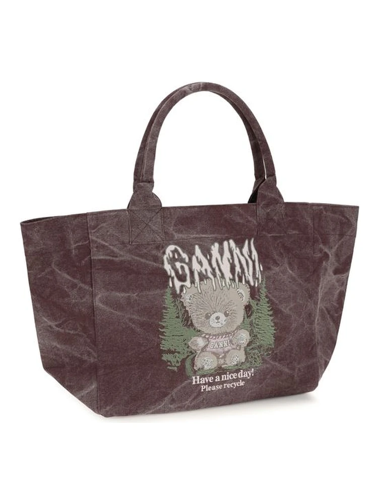 Bordeaux Cotton Shoulder Bag alternative