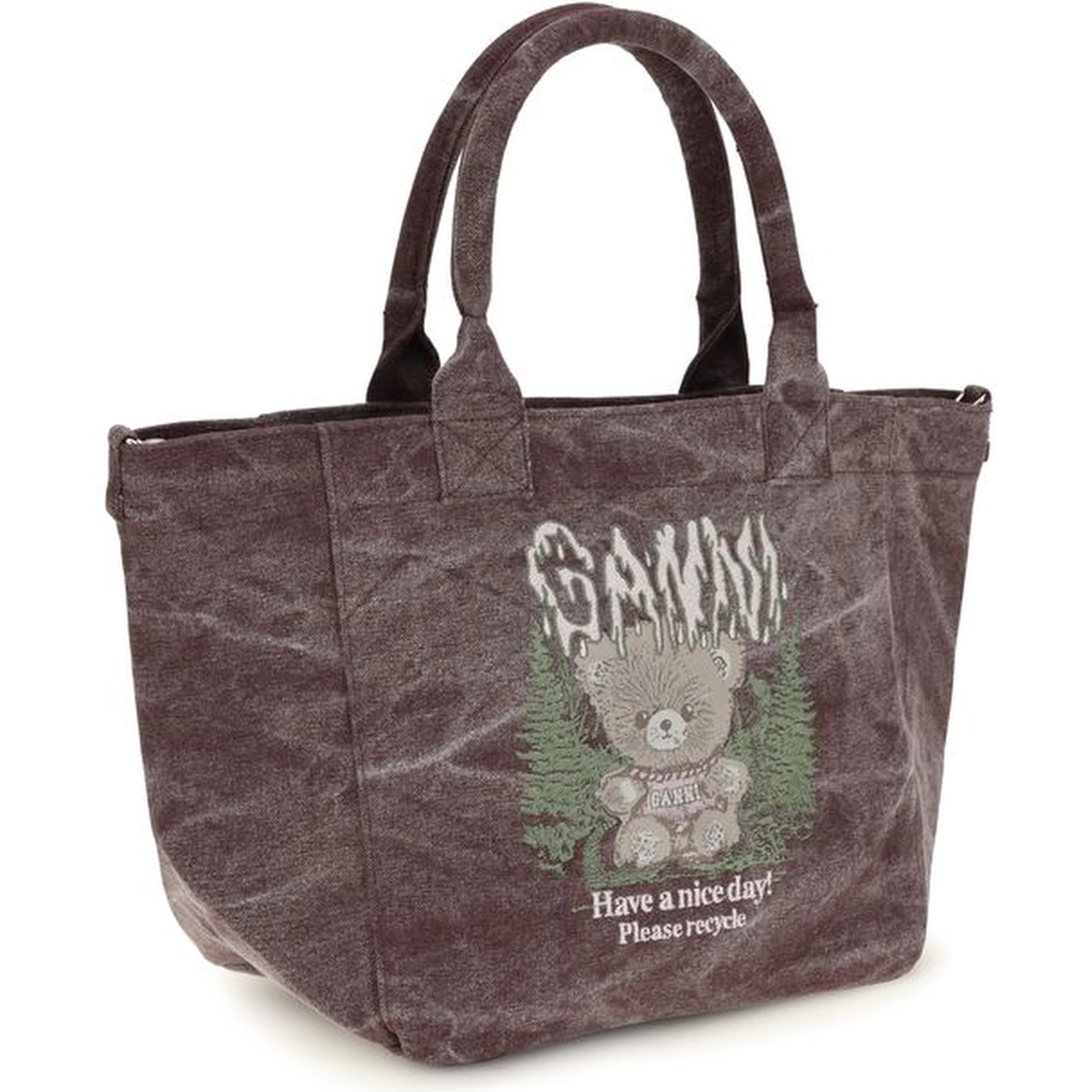 Bordeaux Cotton Shoulder Bag
