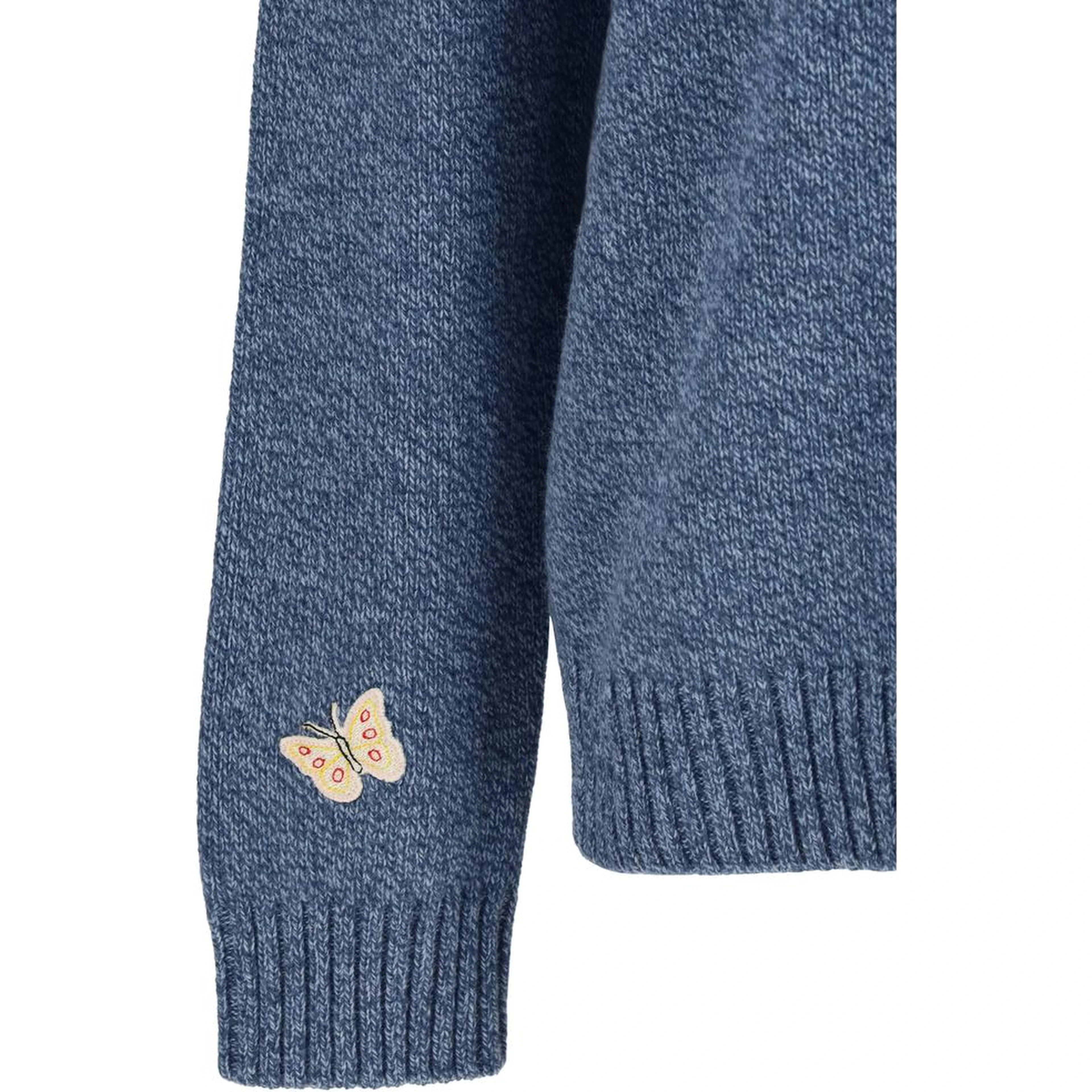 Blue Wool Oves Aries Sweatshirt