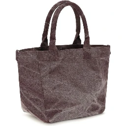 Bordeaux Cotton Shoulder Bag