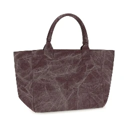 Bordeaux Cotton Shoulder Bag