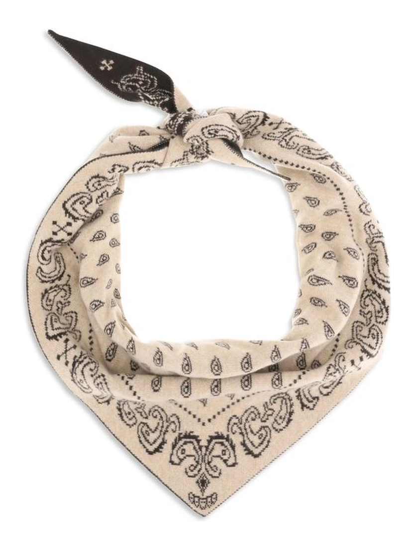 Multicolor Cashmere Scarf