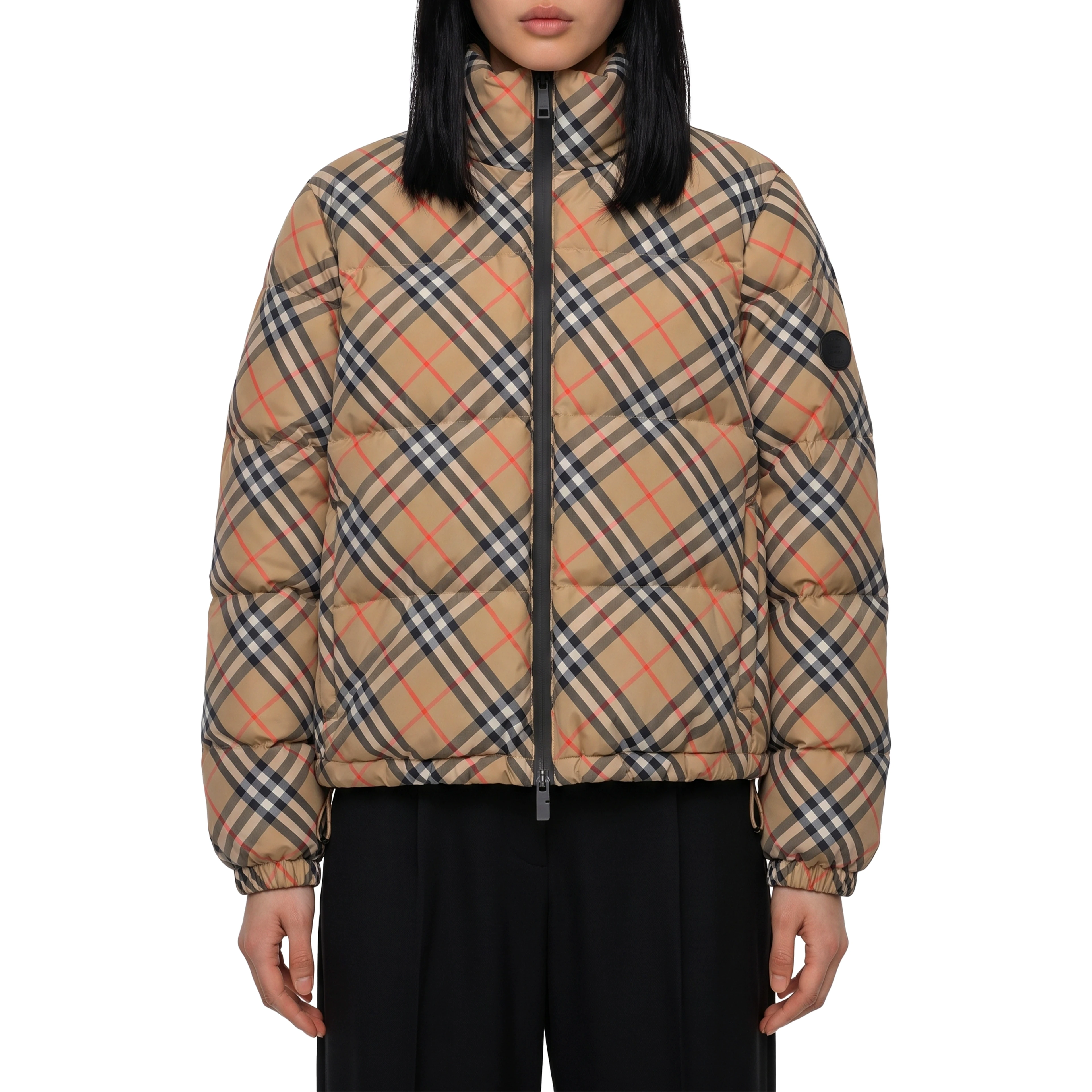 Ambleside Check puffer jacket