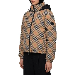 Ambleside Check puffer jacket