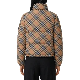 Ambleside Check puffer jacket