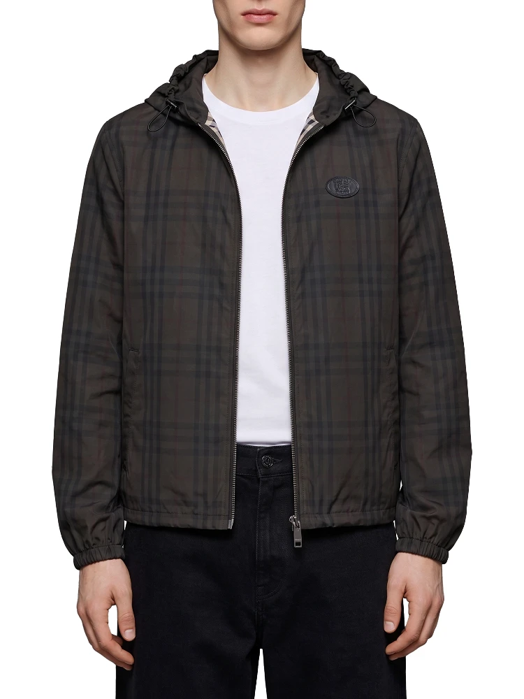 Newport hooded jacket