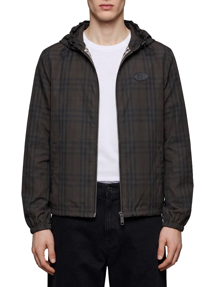 Newport hooded jacket