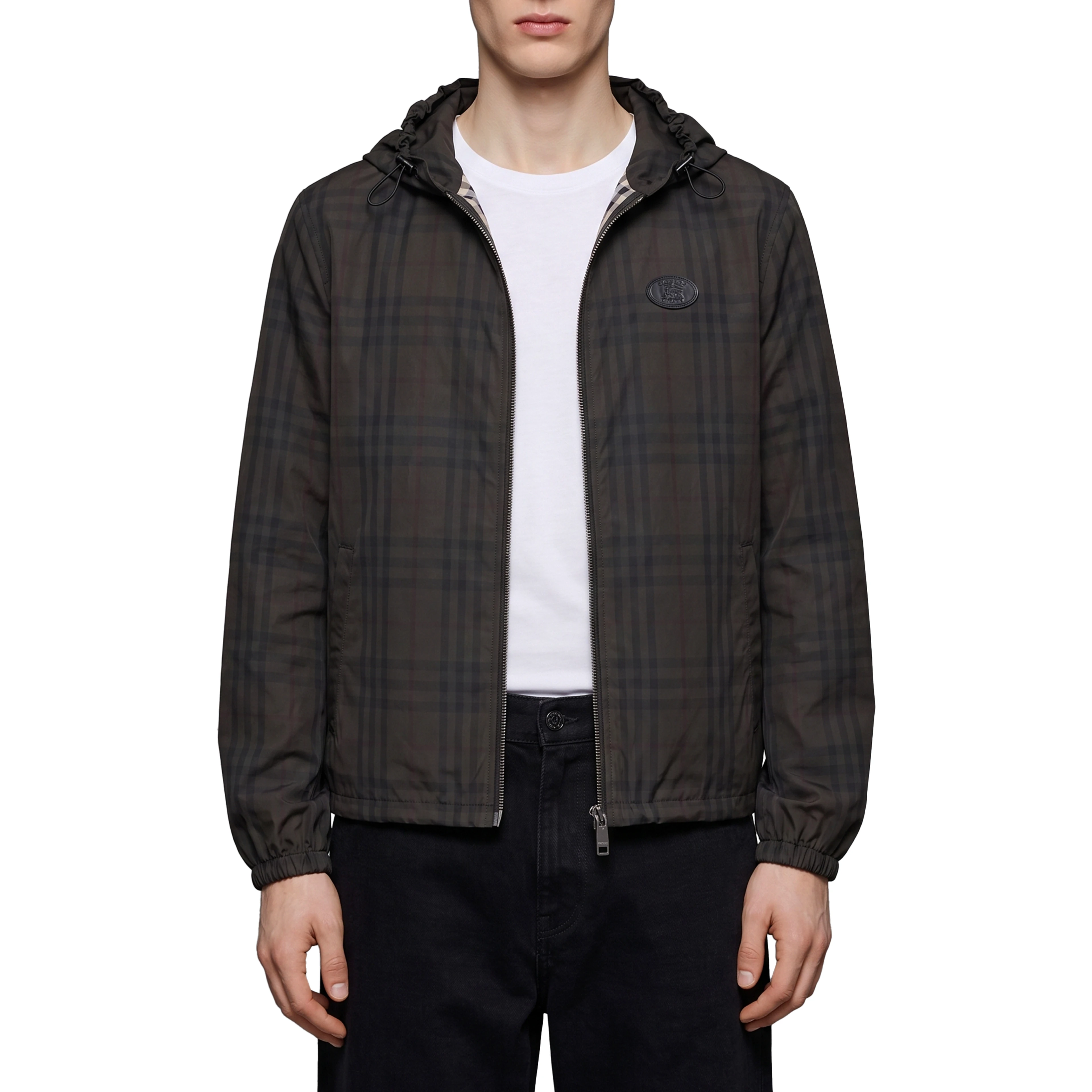 Newport hooded jacket