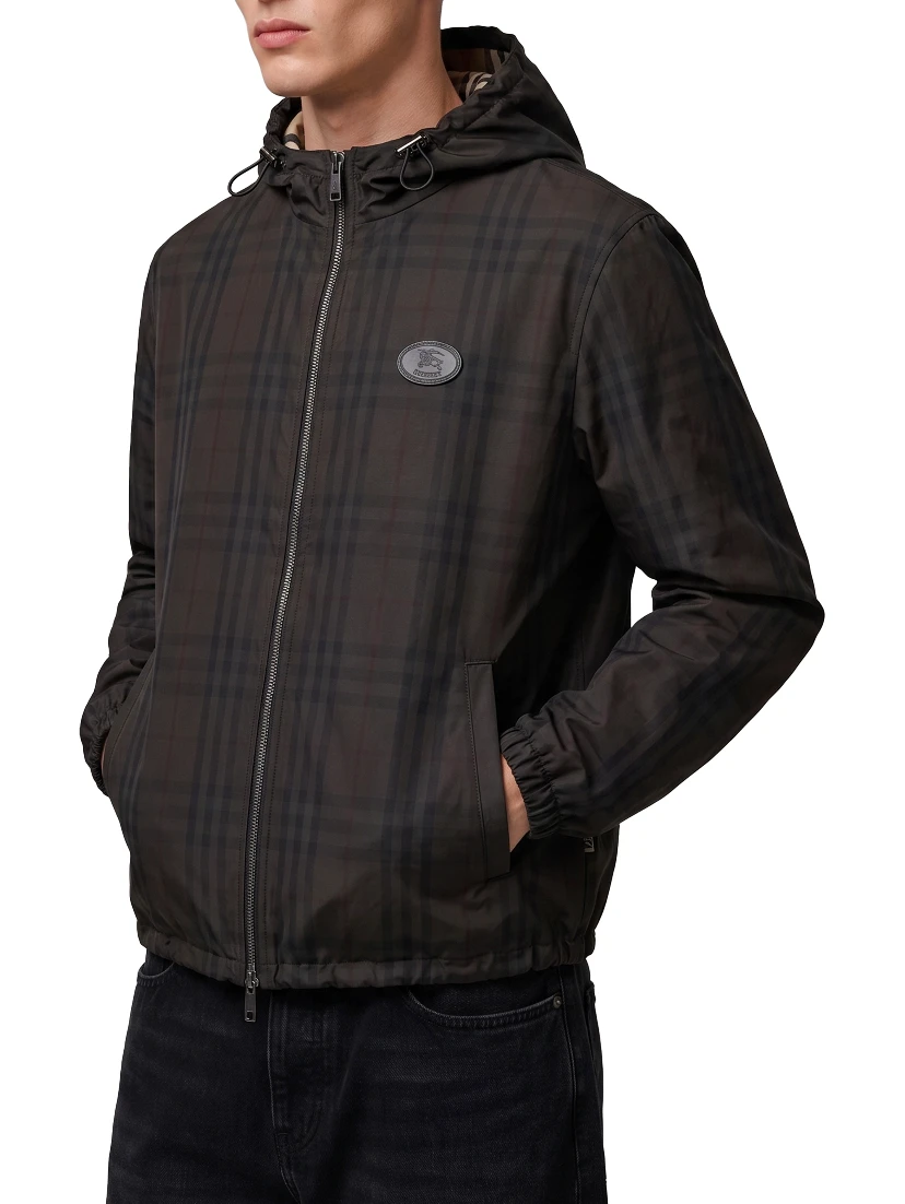 Newport hooded jacket