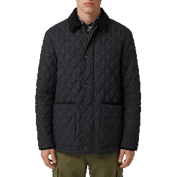 Haddington quilted nylon jacket
