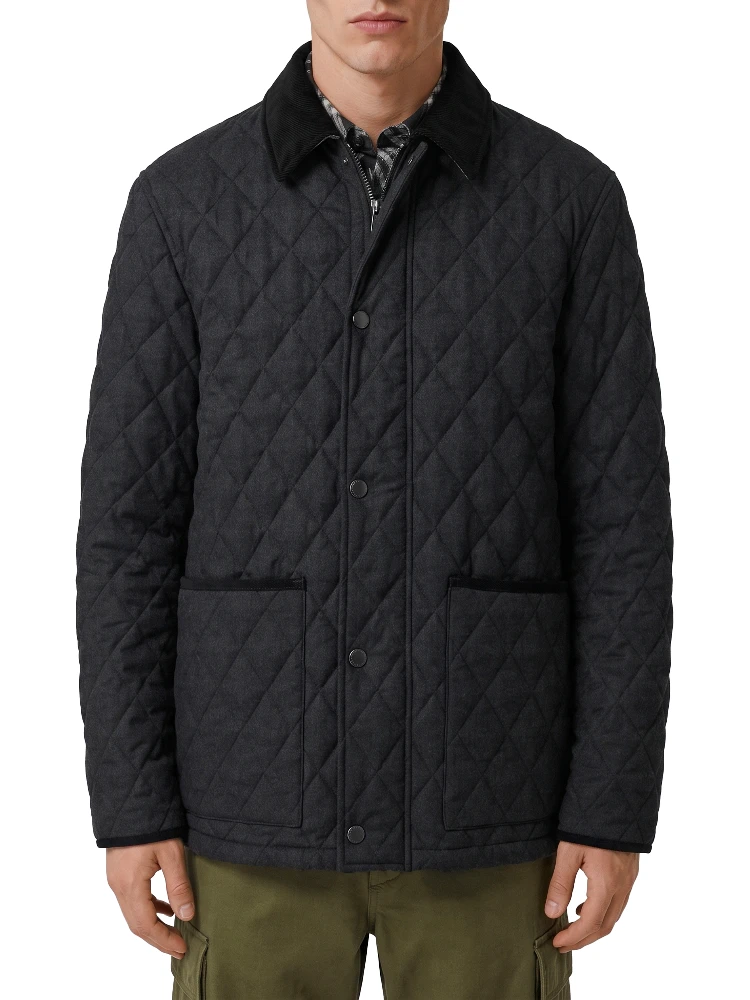 Haddington quilted nylon jacket