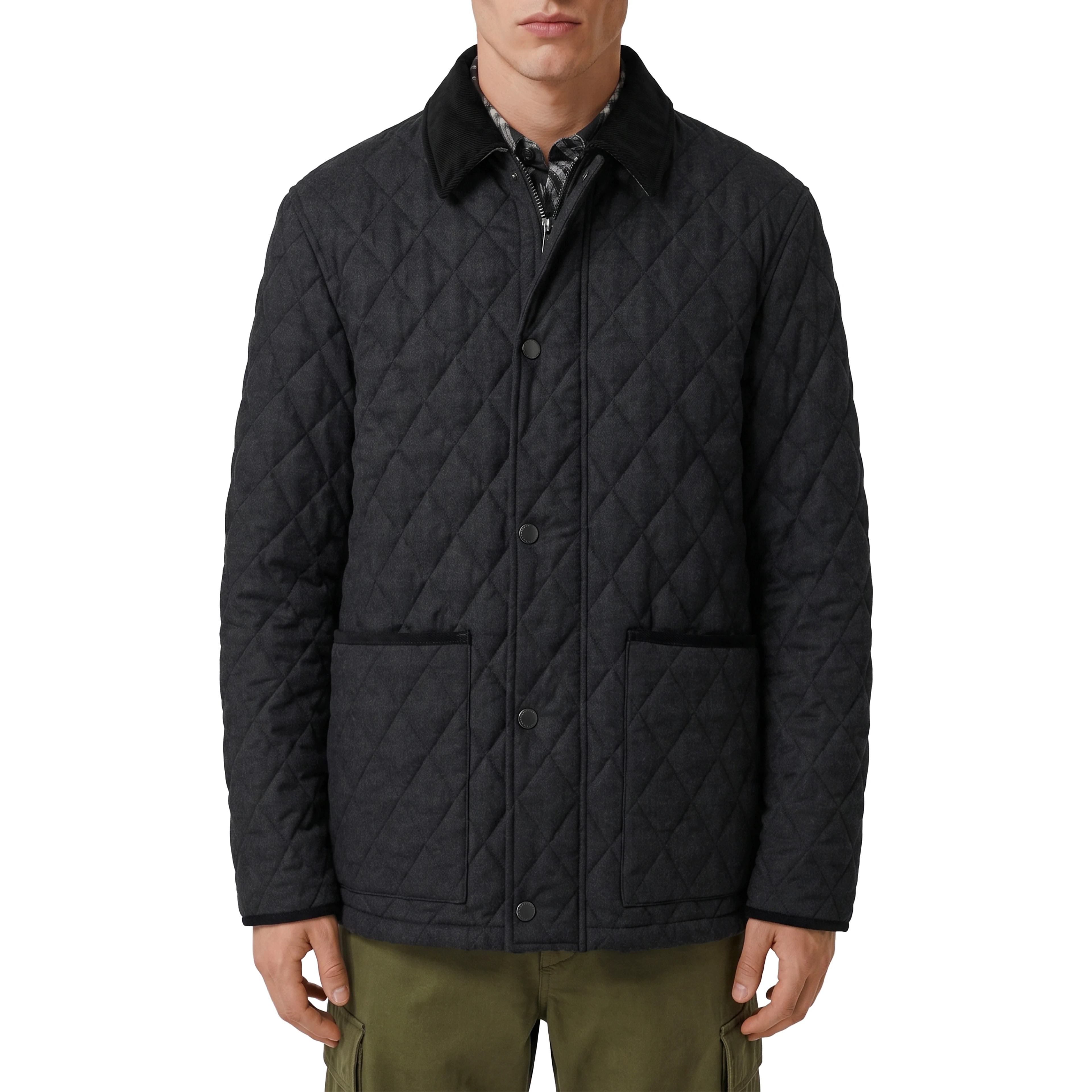 Haddington quilted nylon jacket