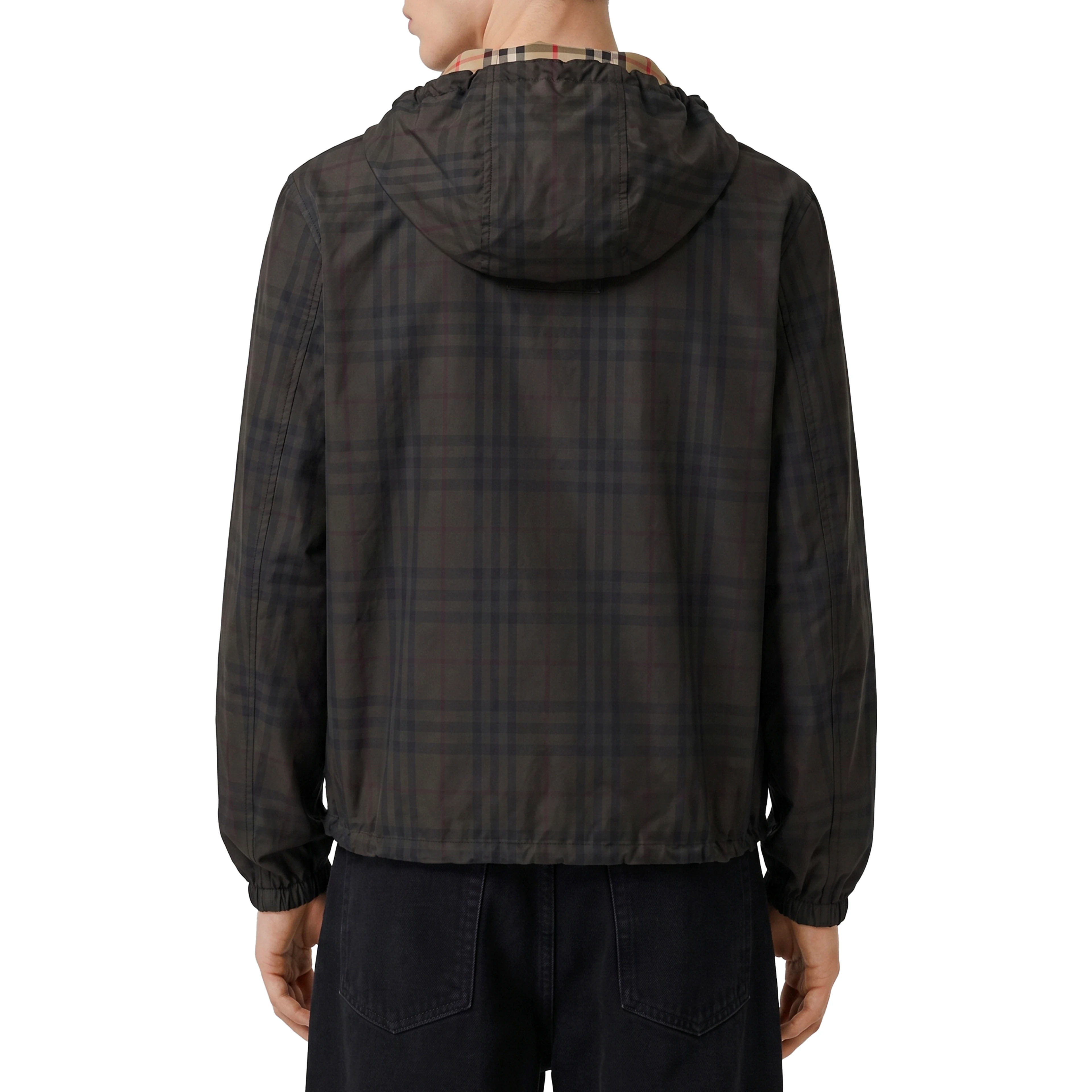Newport hooded jacket