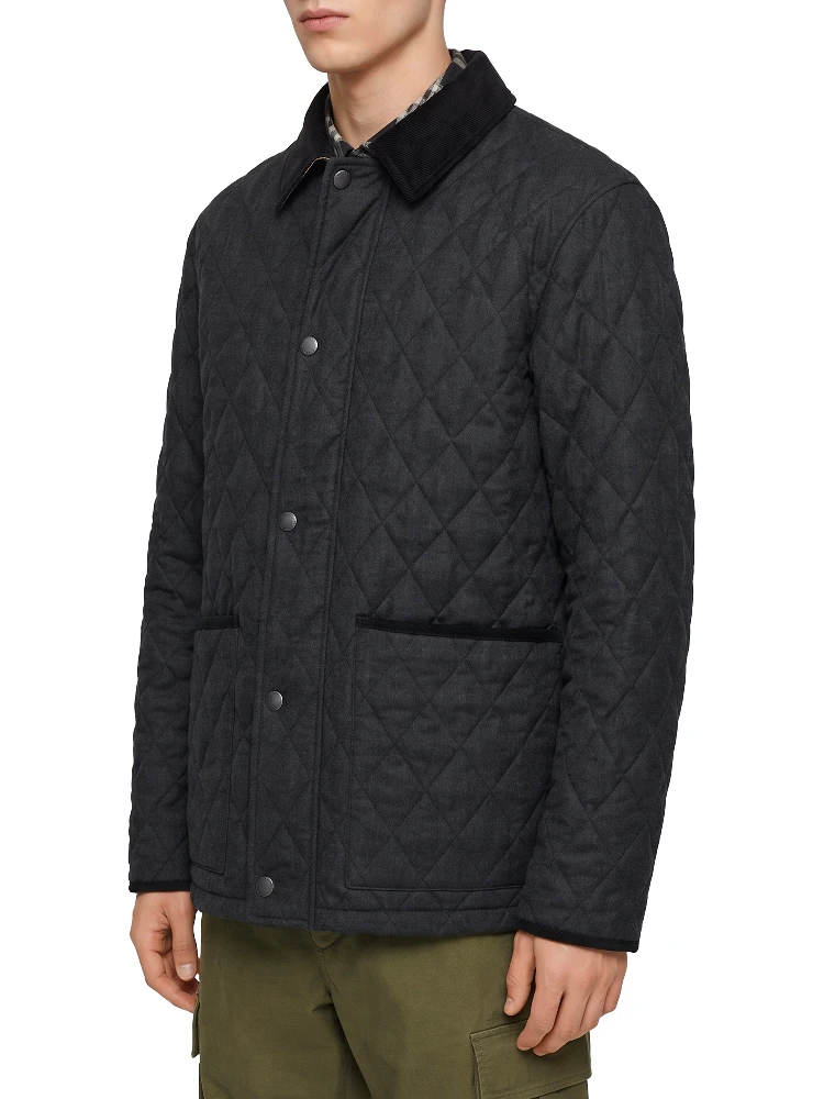 Haddington quilted nylon jacket alternative