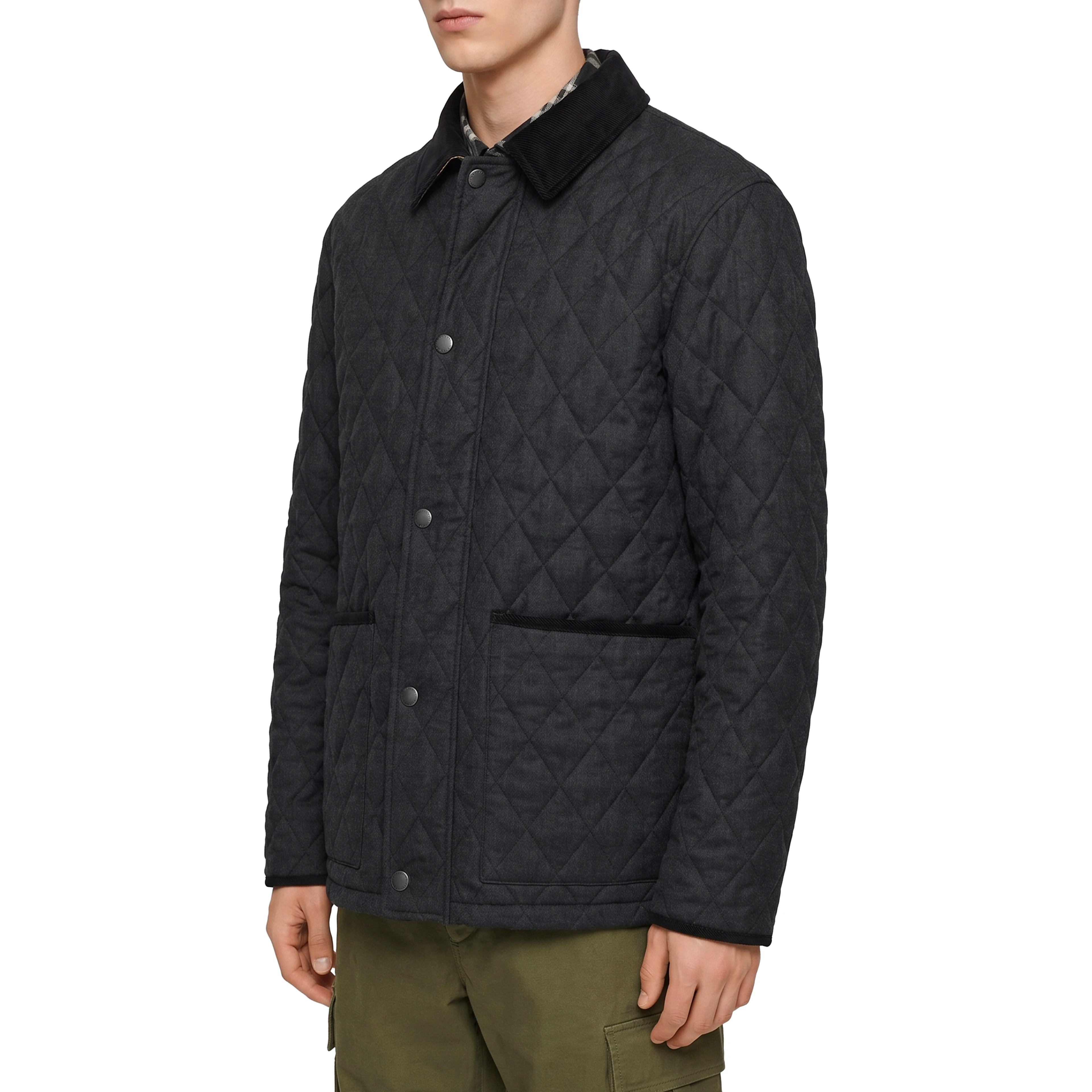 Haddington quilted nylon jacket