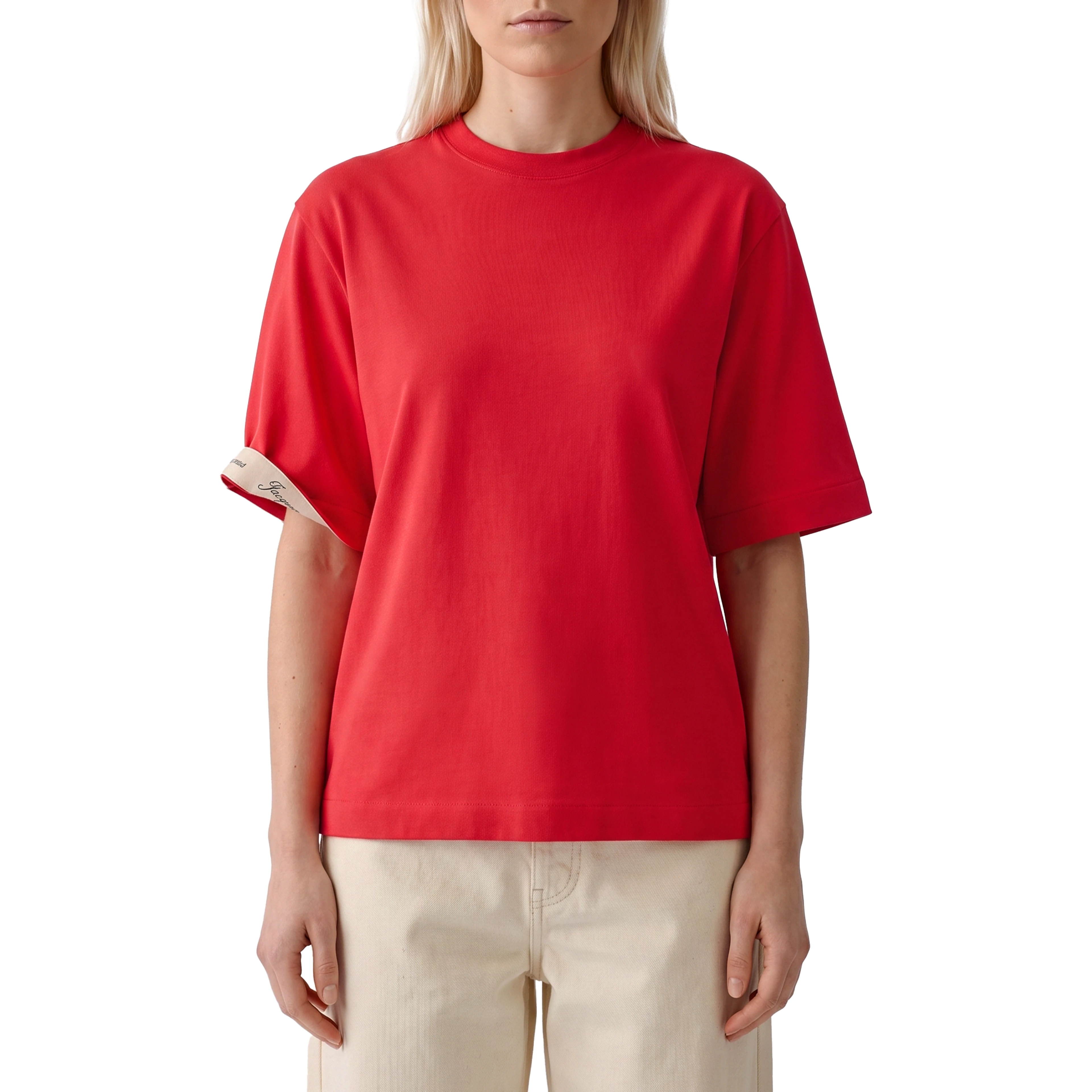 Short sleeve Rond Carré T-shirt