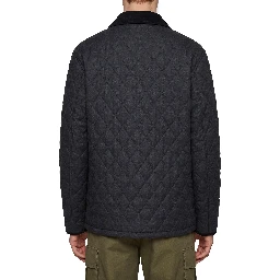 Haddington quilted nylon jacket