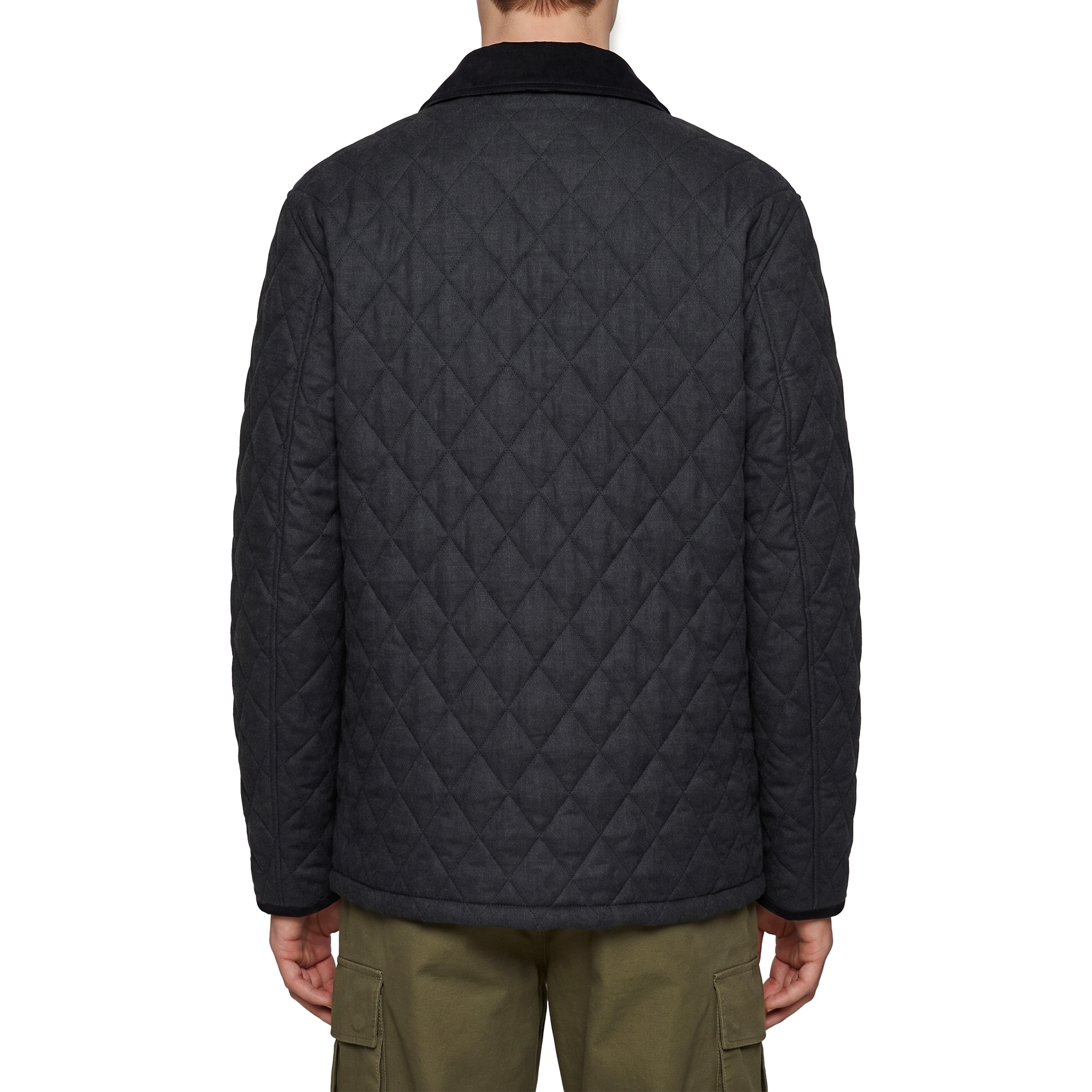 Haddington quilted nylon jacket