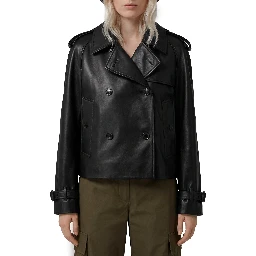 Mayfair short trench coat