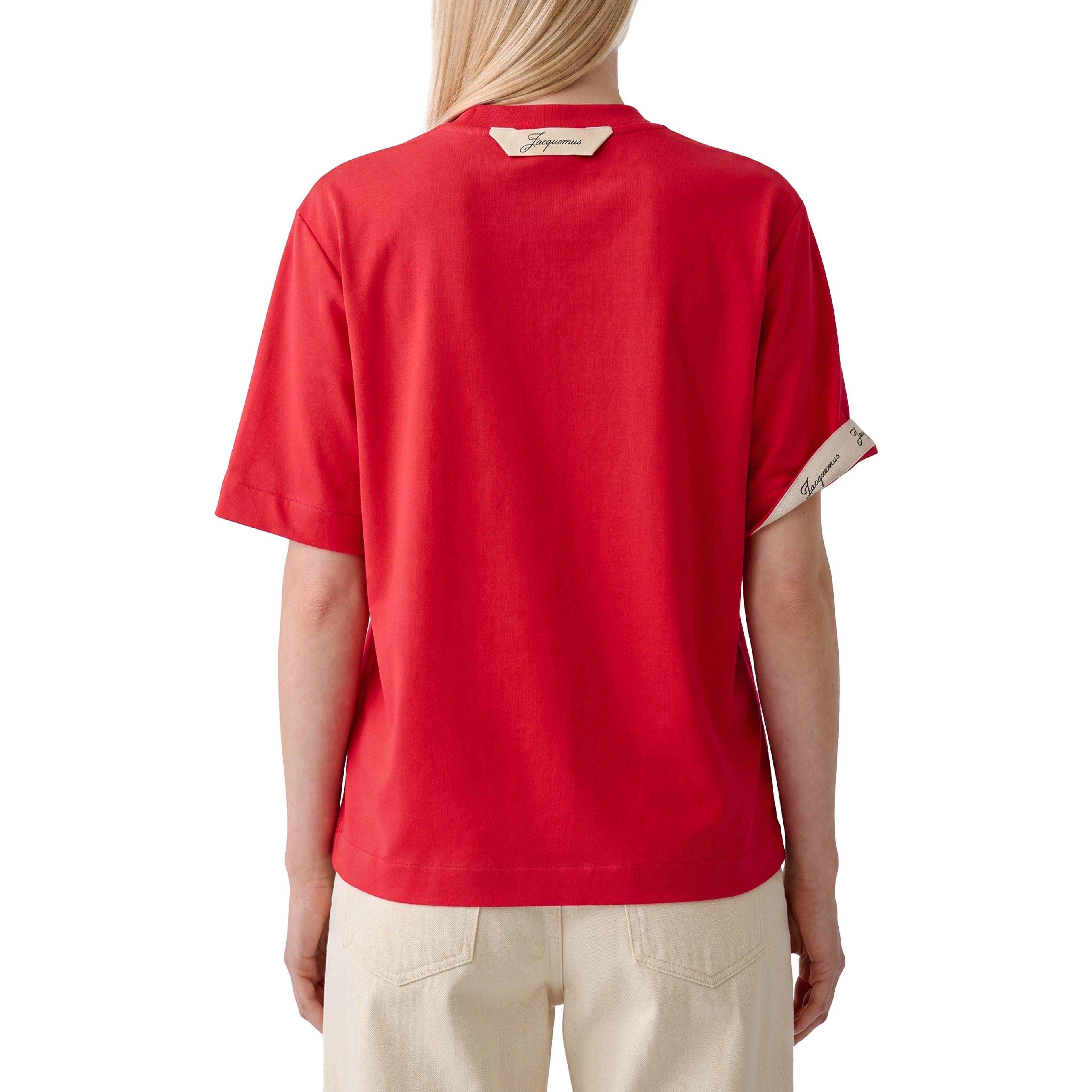 Short sleeve Rond Carré T-shirt