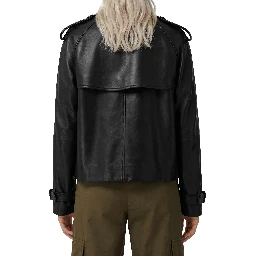 Mayfair short trench coat