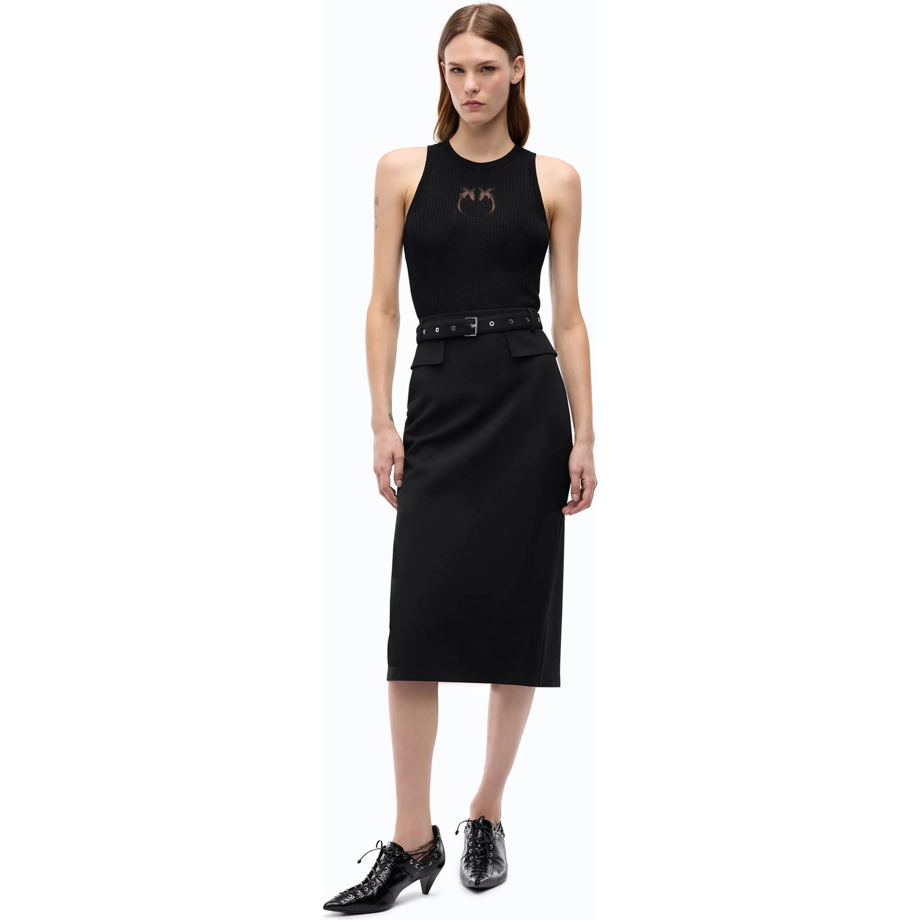 PINKO GAZANIA skirt