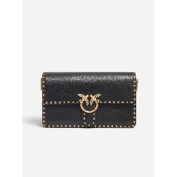 PINKO LOVE ONE SLOUCHY handbag