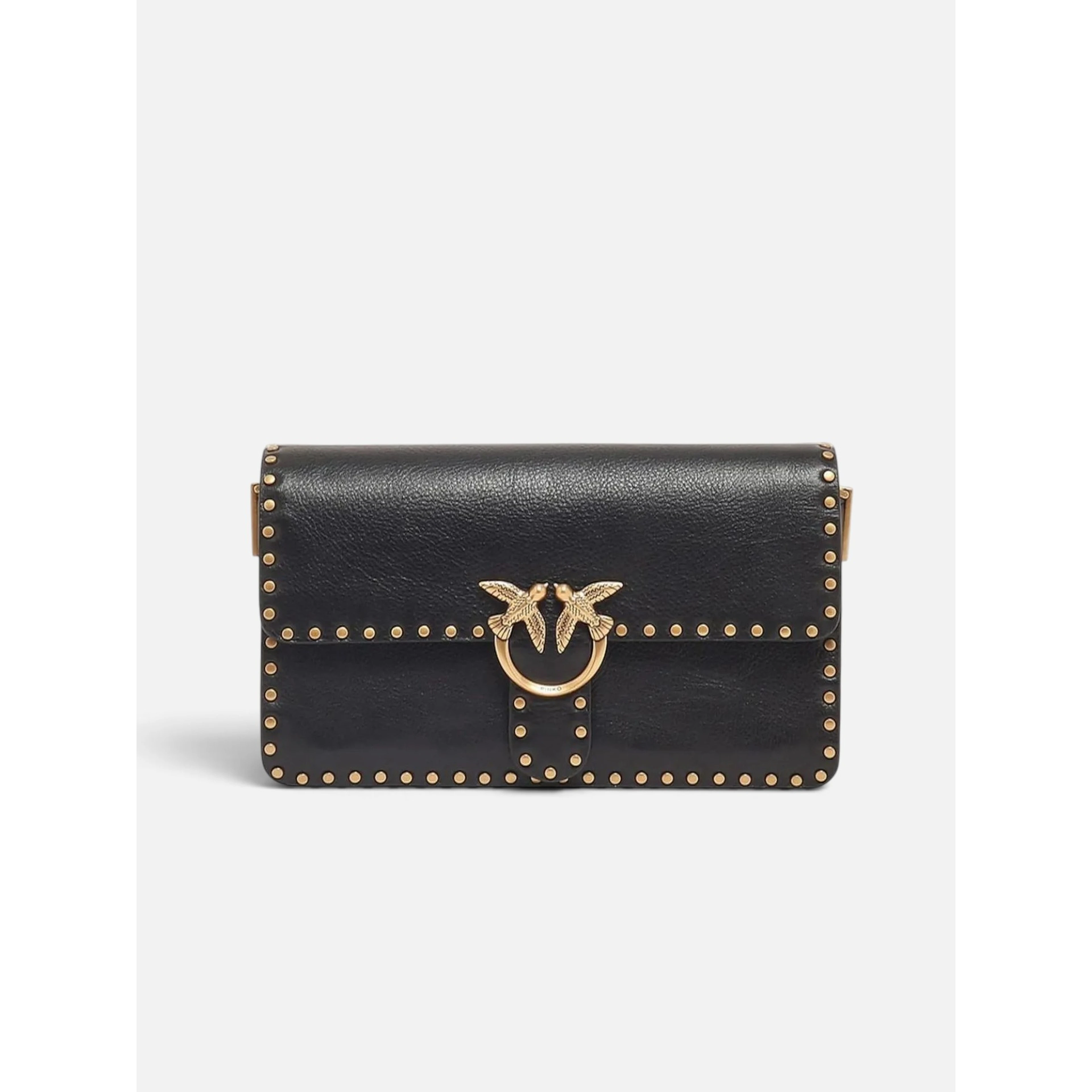 PINKO LOVE ONE SLOUCHY handbag