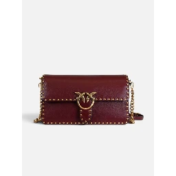 PINKO LOVE ONE SLOUCHY handbag
