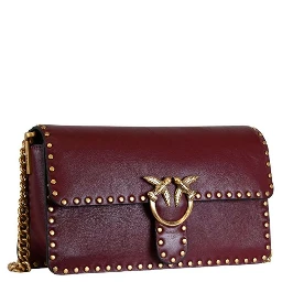 PINKO LOVE ONE SLOUCHY handbag
