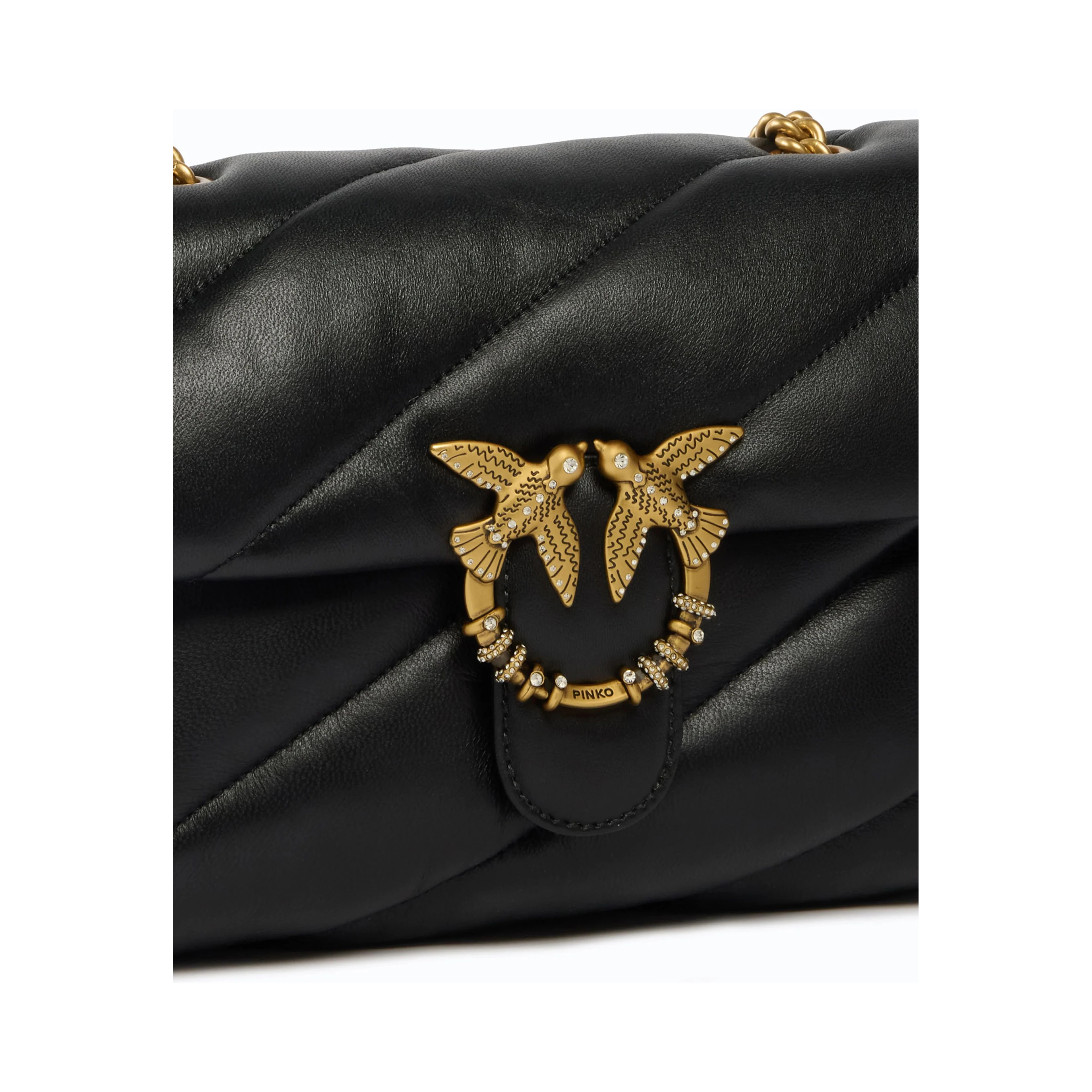 PINKO PUFF CLASSIC purse