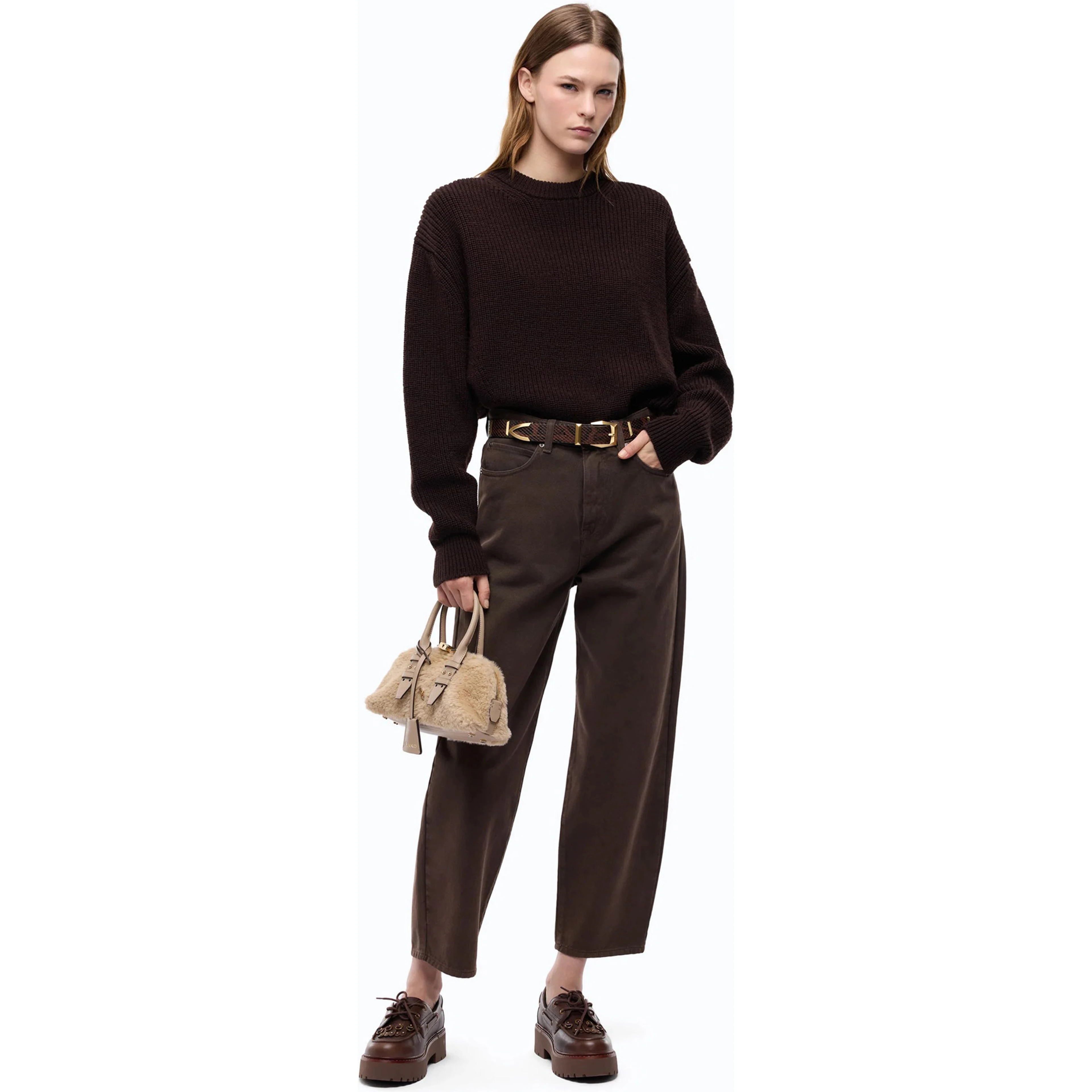 PINKO ESTELLE trousers